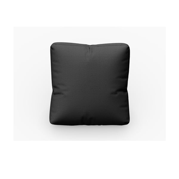 Črna blazina za modularni kavč Rome - Cosmopolitan Design 