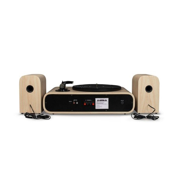 Bež in črn gramofon Crosley Gig-image-1