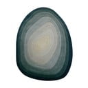 Modra volnena preproga 160x230 cm Puddle Ombre Wool – Flair Rugs