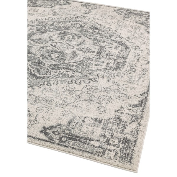 Siva/kremno bela preproga 120x170 cm Nova – Asiatic Carpets-image-3