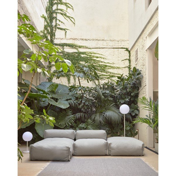 Siv vrtni tabure Square – Kave Home-image-4