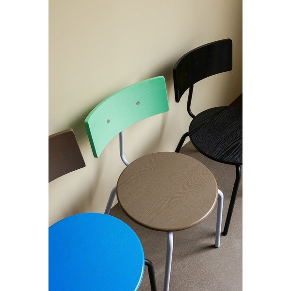 Jedilni stoli v zeleni in naravni barvi v kompletu 4 ks Koi – Hübsch-image-1