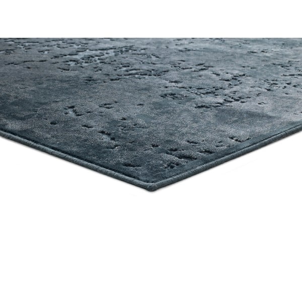 Modra preproga iz viskoze Universal Margot Azul, 140 x 200 cm-image-2