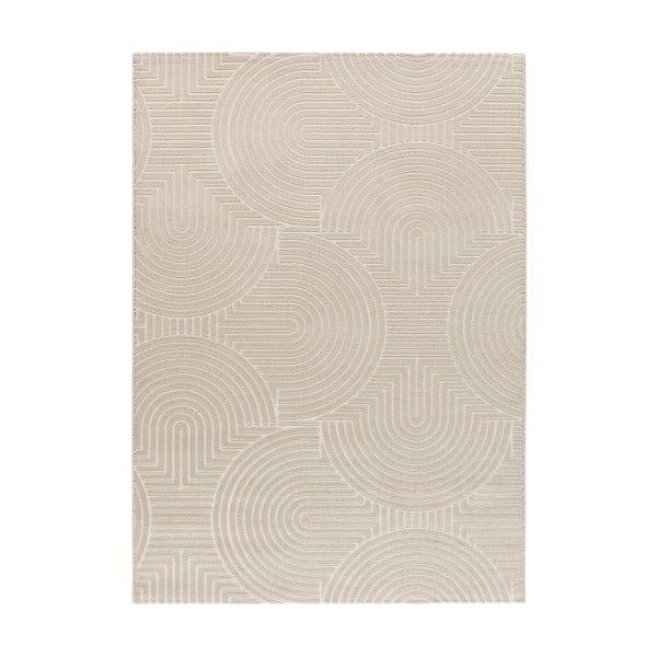 Kremno bela preproga 133x190 cm Zen – Universal