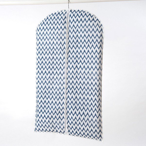 Kompaktor Zig Zag tekstilni pokrov za obešanje obleke, 100 cm