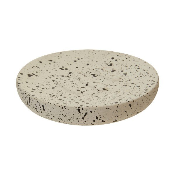Kremno bel betonski podstavek za milo Mozie – Premier Housewares