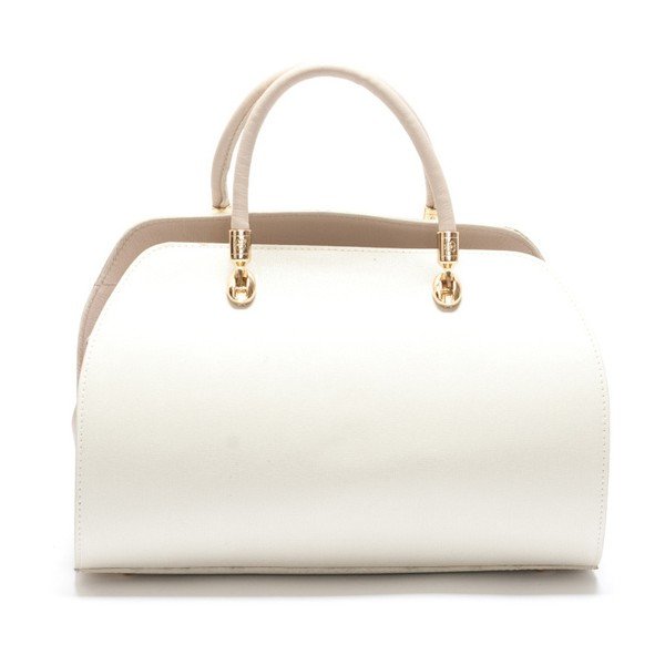 Usnjena torbica Mangotti 415 Beige-image-1