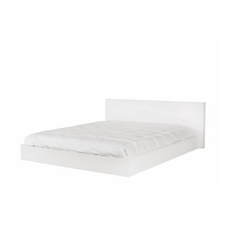 Bela zakonska postelja TemaHome Float, 180 x 200 cm