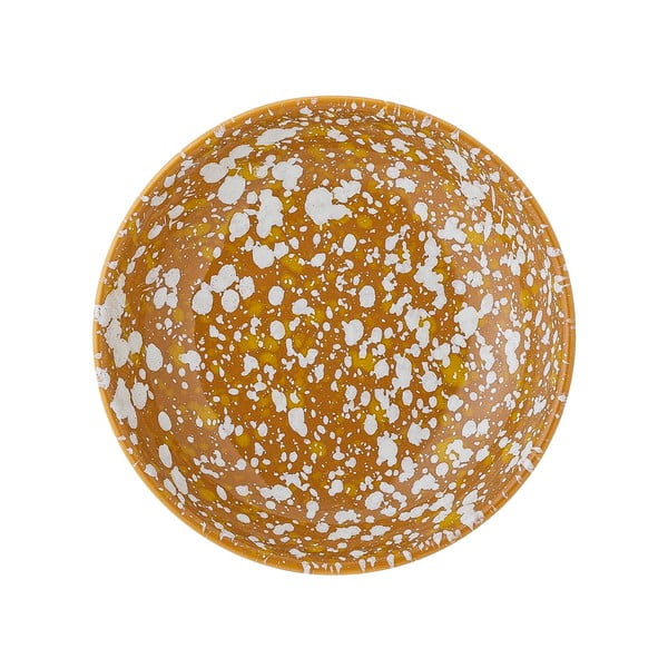 Oranžno-bel lončen krožnik Bloomingville Carmel, ø 11 cm-image-2