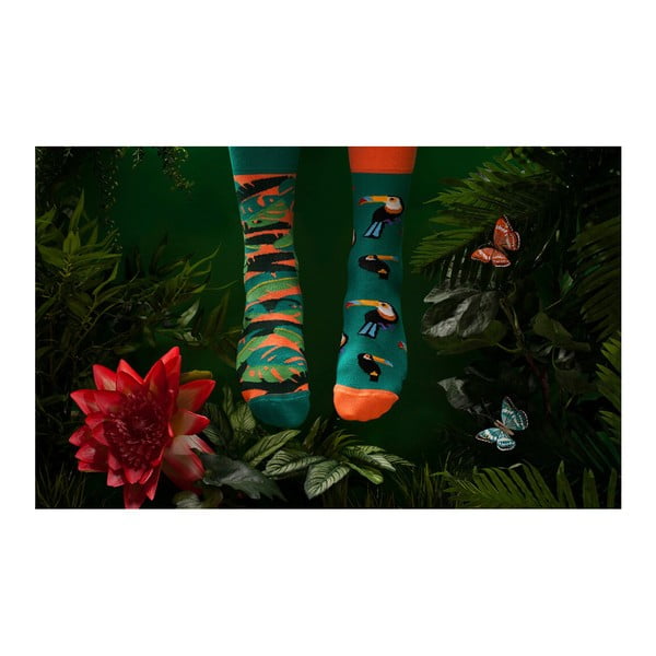 Nogavice Many Mornings Tropical Heat, velikost 43-46-image-2