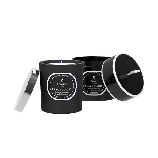 Dišeča sveča z vonjem bergamotke in vrtnice Parks Candles London Magic, čas gorenja 45 ur-image-1