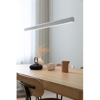 Bela LED zatemnitvena viseča svetilka Hazel Branch – UMAGE