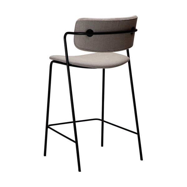 Bež barski stol (višina sedeža 67,5 cm) Zed – DAN-FORM Denmark-image-4