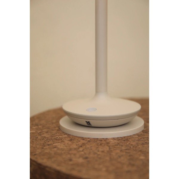 Sivo-bež LED namizna svetilka (višina 20 cm) Petit – Markslöjd-image-3