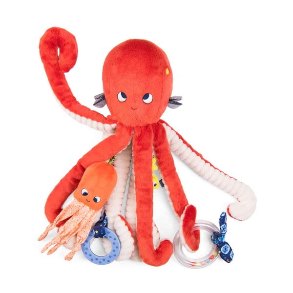 Igrača za dojenčke Octopus – Moulin Roty