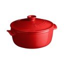 Keramičen lonec s pokrovko 3,9 l Flame – Emile Henry