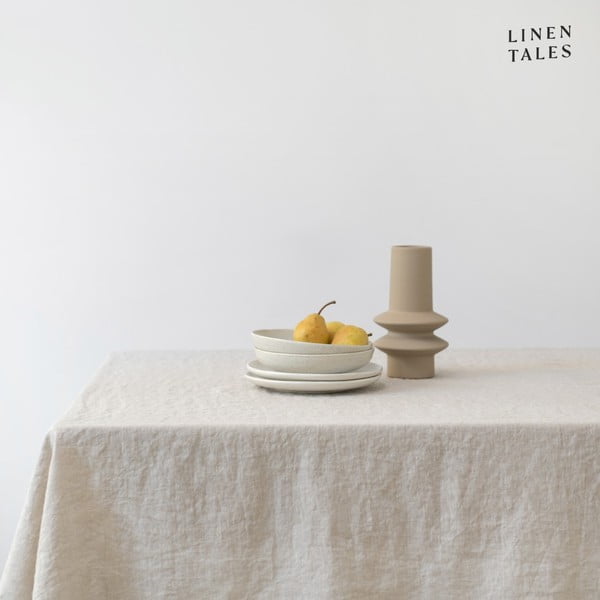 Lanen namizni prt 160x160 cm – Linen Tales-image-2