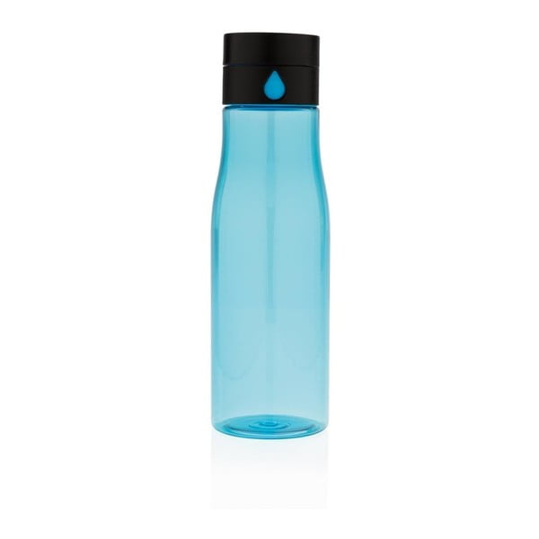 Modra potovalna steklenička XD Design Aqualicious, 600 ml