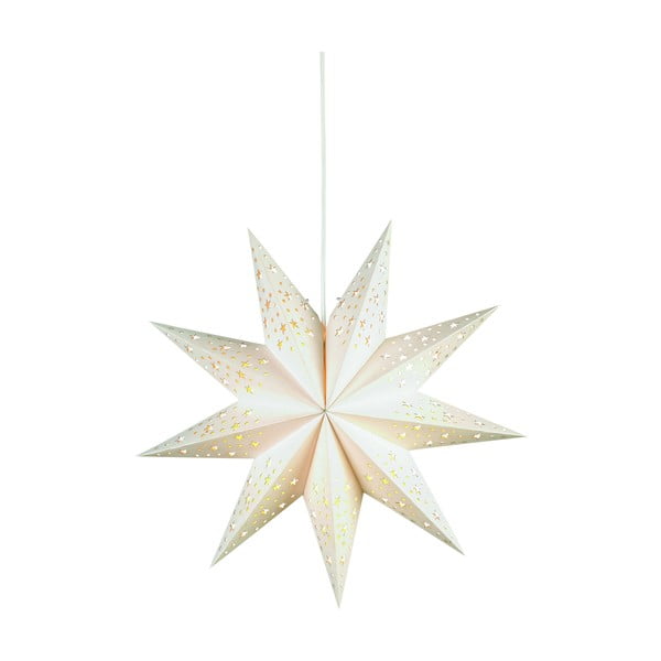 Bela božična svetlobna dekoracija ø 45 cm Solvalla – Markslöjd