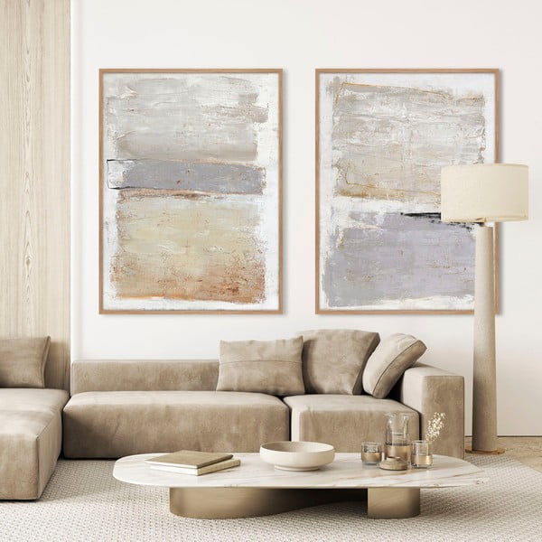 Ročno naslikana slika 90x120 cm Scenario 2    – Malerifabrikken-image-2