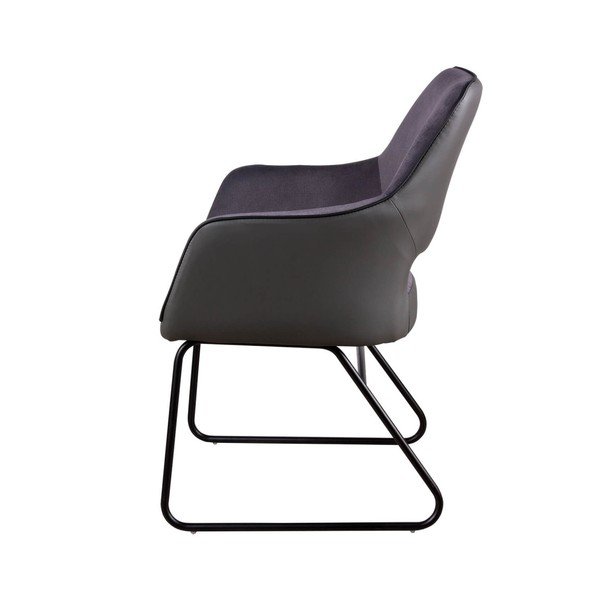 Temno siv stol Delia-image-1