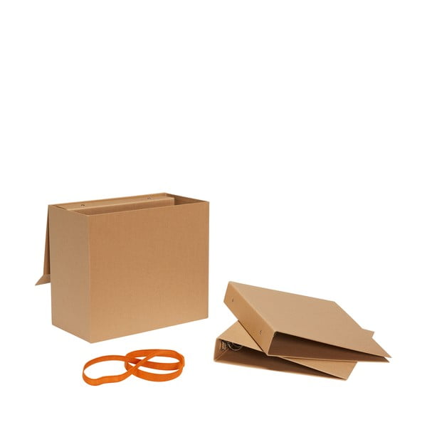 Kartonast organizator za dokumente Elo – Hübsch-image-2