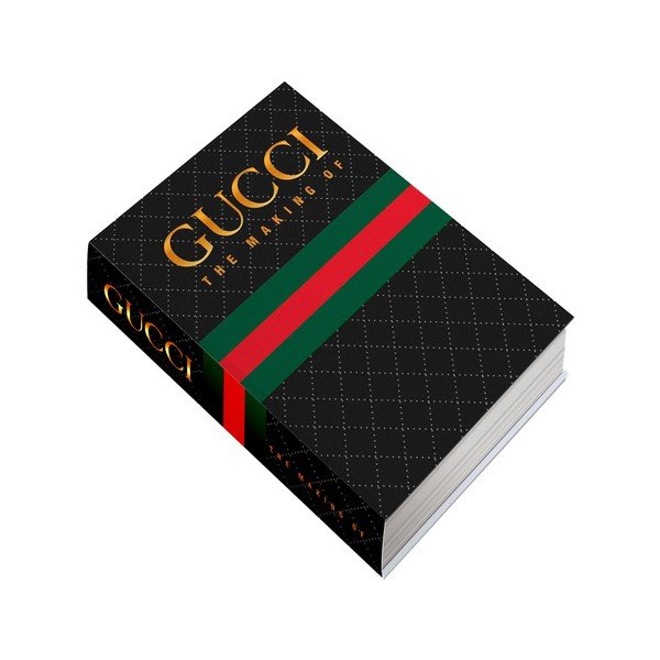 Okrasna škatla v obliki knjige Piacenza Art Gucci