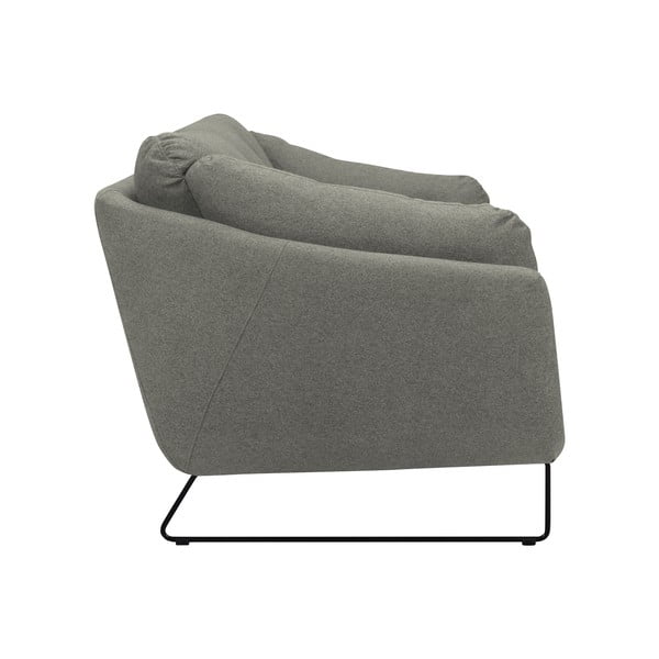 Sivo-zelena zofa Windsor & Co Sofas Comet-image-2