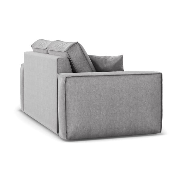Cosmopolitan Design Miami siva zofa, 180 cm-image-3