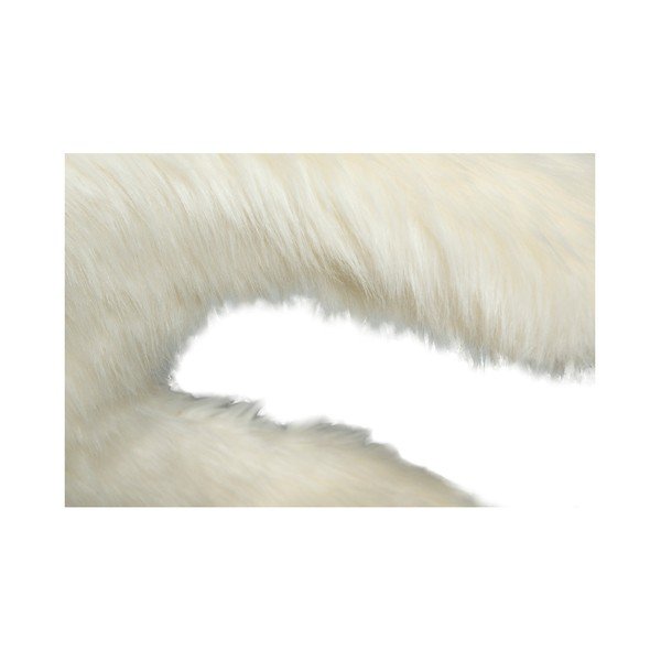 Bel stol z imitacijo ovčje kože DAN-FORM Denmark Flair-image-4