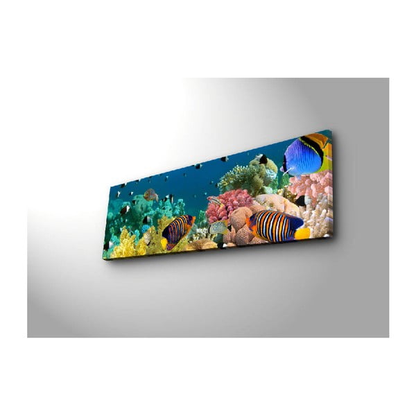 Osvetljena slika Wallity Sea, 90 x 30 cm-image-2