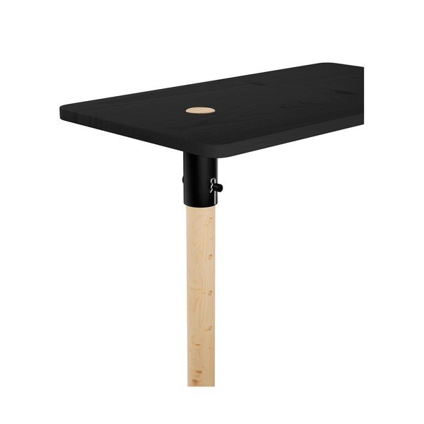 Stranska mizica iz masivnega bora 30x55 cm Adjust – Karup Design-image-4