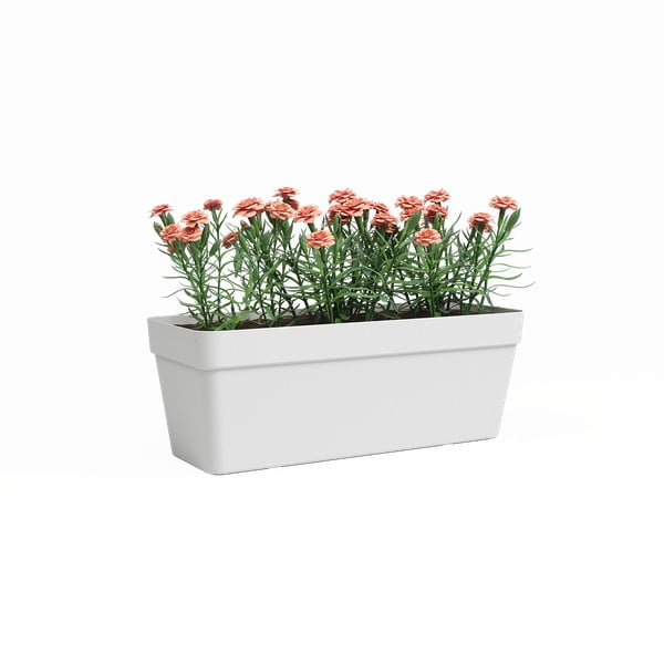 Samozalivalno cvetlično korito iz reciklirane plastike 50 cm Capri – Artevasi-image-2