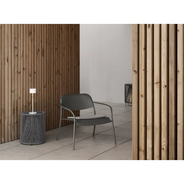 Kovinska okrogla vrtna mizica ø 34 cm Rope – Blomus-image-2