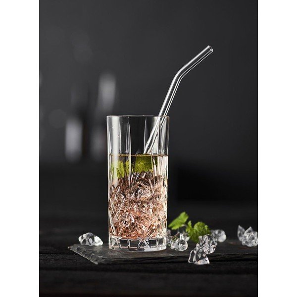 Kozarci v kompletu 6 ks za koktejle 360 ml Melodia – Lyngby Glas-image-1