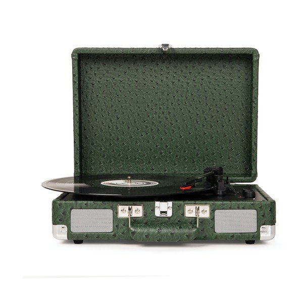 Temno zelen gramofon Crosley Plus Ostrich-image-4