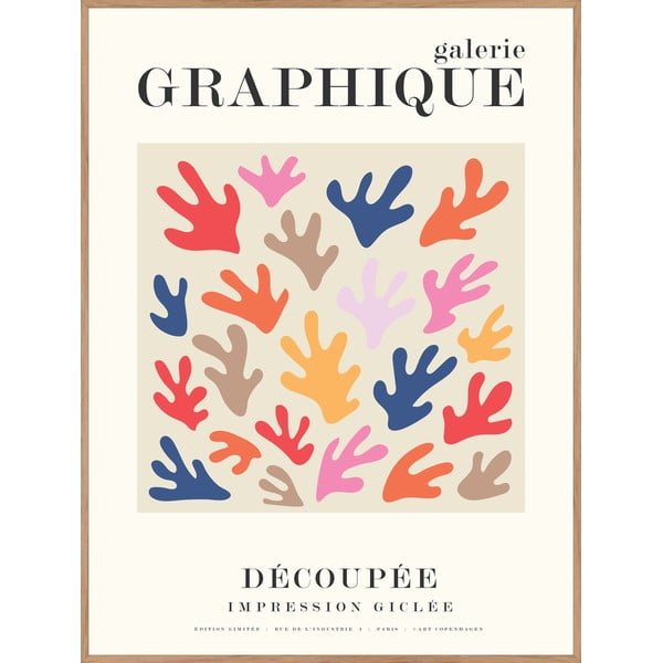 Slika 31x41 cm Graphique 12   – Malerifabrikken