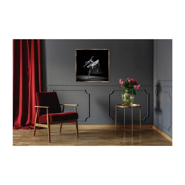 Slika Styler Črna balerina, 71 x 71 cm-image-2