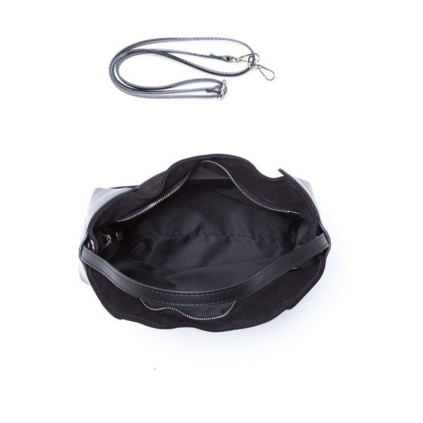 Usnjena torbica Isabella Rhea 8009 Nero-image-2