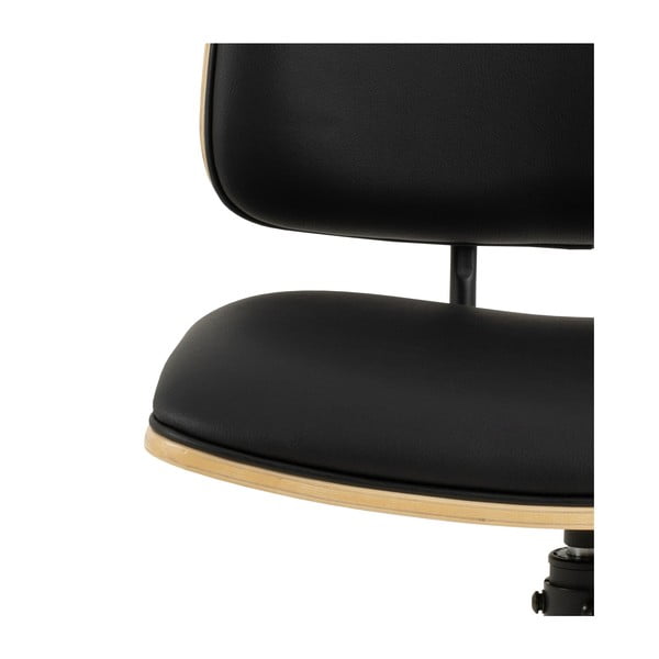 Črn jedilni stol Owen – Actona-image-4