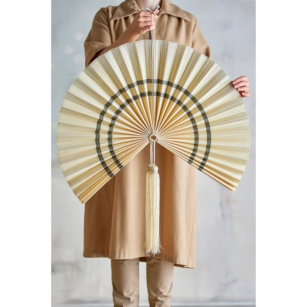 Stenska dekoracija iz bambusa 70x75 cm Jaime – Bloomingville-image-1