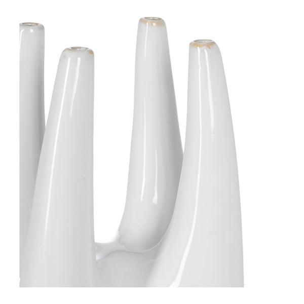 Bela keramična visoka vaza (višina 56 cm) Blanca – Ixia-image-4