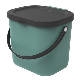 Zelen koš za kompostne odpadke 6 l Albula - Rotho