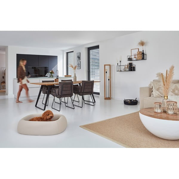 Svetlo rjava podloga za pse 76x93 cm Barca Taupe S/M – MiaCara-image-4