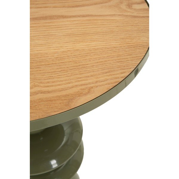Kovinska okrogla stranska mizica ø 45,5 cm Metal Console – Mauro Ferretti-image-4