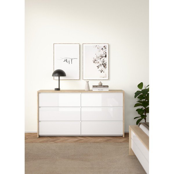Bela komoda 157x84x48 cm Next – Tvilum-image-1
