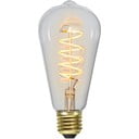 LED filament zatemnitvena žarnica s toplo svetlobo z žarnico E27, 4 W Spiral Filament – Star Trading