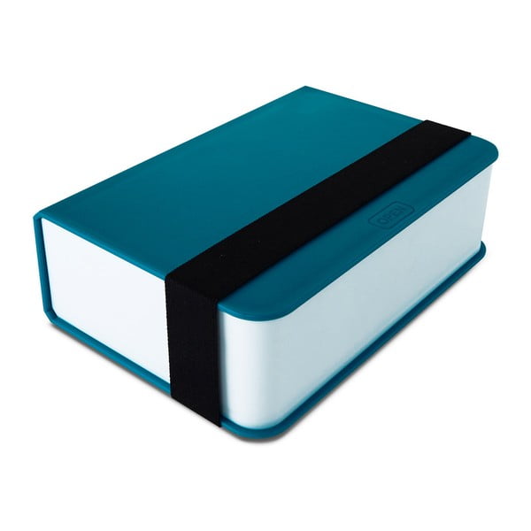 Modra škatla za prigrizke Črna knjiga Blum