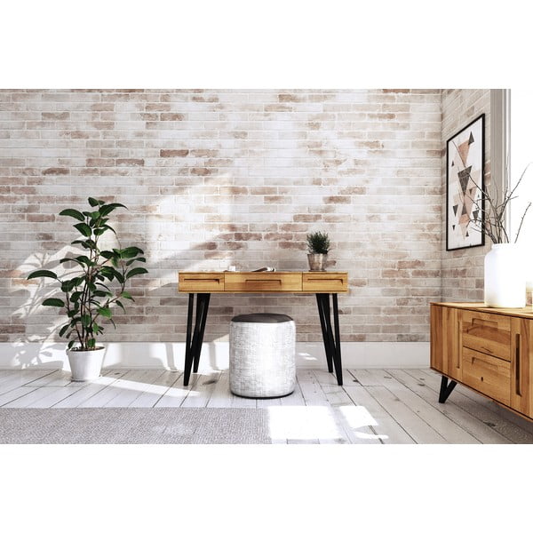 Hrastova toaletna mizica 120x53 cm Golo - The Beds-image-4