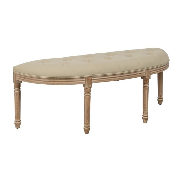 Klop v bež in naravni barvi  Royal – Ixia